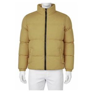 เสื้อแจ็คเก็ตพัฟเฟอร์ผู้ชายแบบปรับแต่งได้ บุขนแกะสำหรับฤดูหนาว ปักลาย ซิป กระดุม กระเป๋า  รับสกรีนโลโก้ตามสั่ง - Product Image 2