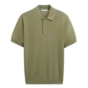 Polo de haute qualité décontracté à manches courtes col sweat pour hommes Logo personnalisé séchage rapide hommes Polo T-shirt pour hommes - Product Image 1