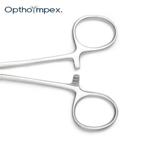 Porte-aiguille vétérinaire manuel en acier inoxydable pour la chirurgie animale et l'utilisation clinique - Product Image 6