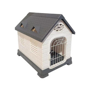 <span class=keywords><strong>2026</strong></span> Hot Sell Aangepaste Kleur OEM Verwijderbare Hondenhok Buiten Waterdicht en Winterwarm Plastic Huisdierhuis Regenbestendig voor Hondenkennel - Product Image 2
