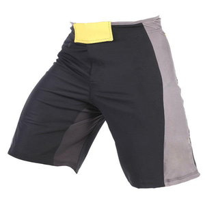 Shorts de Muay Thai pour hommes, vêtements de MMA, short de combat pour la boxe thaï, grappling, BJJ, entraînement d'arts martiaux, uniforme - Product Image 1