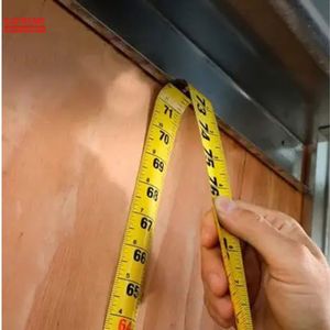 Cinta métrica de alta precisión de 8m para carpintería y construcción para medir longitudes en proyectos de construcción - Product Image 6