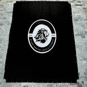 Tapis de boxe professionnel en toile de coton durable pour sol de ring, option taille personnalisée - Product Image 4