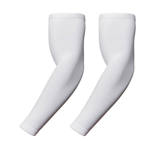 Manchon de compression unisexe noir anti-UV pour cyclisme, en polyester, taille adulte, avec logo personnalisé, prix abordable - Product Image 6