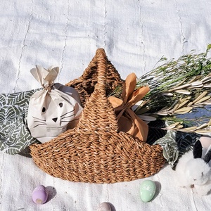 Natural weave sea grass fruit <b>basket</b> containers seagrass gift <b>display</b> <b>baskets</b> best quality - Product Image 3