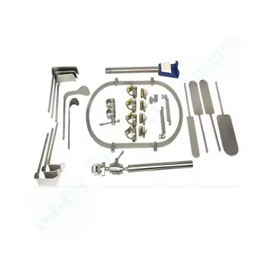 Azicon's Bookwalter Retractor System Stainless Steel Table <b>Post</b> Ring Oval Frame Abdominal Surgical Retractor Instruments Kit - Product Image 5