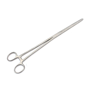 Pince hémostatique manuelle Pean chirurgicale 6 1/4 pouces, courbée, en acier inoxydable, prix de gros personnalisé, prix abordable, OEM - Product Image 1