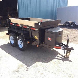 Wholesale Hydraulic Tilt 3 Ton <b>Farm</b> Dump <b>Trailer</b> Cheap Price in Stock Buy Fast Delivery Best Price for Sale Discounted Prices - Product Image 2