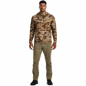 Sweat à capuche de performance camouflage désertique premium |   Pull léger pour la chasse et la pêche avec option de logo personnalisé - Product Image 1