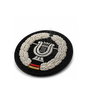 Custom <b>Beret</b> Badges Classic Headwear Badge Designs With Neat Styling For Clothing And Professional Accessories - Product Image 5