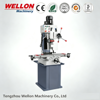 Machine de perçage et de fraisage verticale à banc économique ZAY7045FG