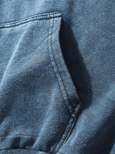 Refuerzo de alta calidad en puntos de tensión que garantiza la máxima durabilidad del producto para proveedores mayoristas de sudaderas de algodón para mujer. - Product Image 5