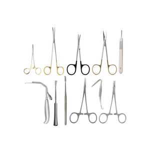 Instrumentos Quirúrgicos Generales Precisos y Eficientes, Reutilizables, Esterilizables, Autoclavables, Resistentes a la Corrosión y Duraderos - Product Image 1