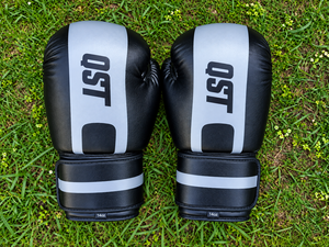 Gants de boxe en cuir PU de qualité supérieure, gants d'entraînement absorbant les chocs, fermeture sécurisée du poignet, protection rembourrée des mains pour la boxe - Product Image 5