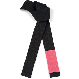 Cinturón de Artes Marciales Personalizado de Poliéster y Algodón, Cinturones de Rango para BJJ, Karate, Taekwondo, Judo, Equipo de Entrenamiento, Correa Deportiva de Alta Calidad - Product Image 6