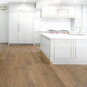 Planche de parquet en chêne blanc européen, 5 po x 5/8 po, rustique, gris chaud, T&G - Product Image 5