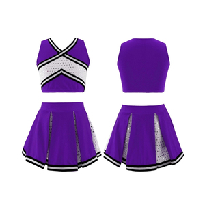 Uniformes de cheerleading sur mesure à prix avantageux pour les sports de plein air / Nouveaux uniformes de cheerleading en promotion pour l'entraînement - Product Image 1