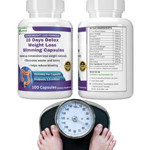 Cápsulas Adelgazantes Nicosal y Detox de Livewell Nutrition, 90/100 Unidades, para Fumadores - Product Image 4