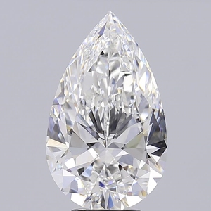 Diamant en vrac certifié IGI 5.01 PEAR VVS2, diamant cultivé en laboratoire - Product Image 1