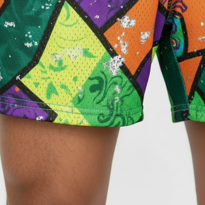 Pantalones Cortos de Béisbol de Calidad Lacrosse, Estilo Anime, Camuflaje, Resistentes, Talla Grande, para Carga Pesada, OEM, Venta al por Mayor - Product Image 5