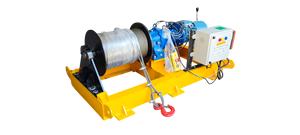 เครื่องกว้านไฟฟ้าสำหรับงานหนักพร้อมลวดสลิงเหล็ก - รับน้ำหนักได้ 1 ตัน ถึง 10 ตัน สำหรับเครน - Product Image 4