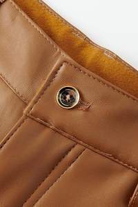 Pantalons pour hommes, pantalons pour hommes adultes de grande taille, vente en gros, pantalons en cuir de qualité supérieure pour hommes, personnalisables, légers, à taille haute - Product Image 4