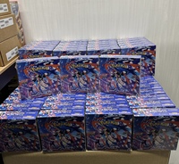 2026 Mew Original Segel Jepang Mega M4 PTCG Kartu Perdagangan Pokemon Booster Box Sudut Persegi 14 Tahun ke Atas Kertas
