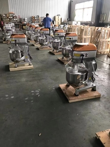 New Industrial Vertical Dough Mixer Food Grade Stainless Steel Automatic Digital Display High Efficiency Flour Mixing <b>Machine</b> - Product Image 6