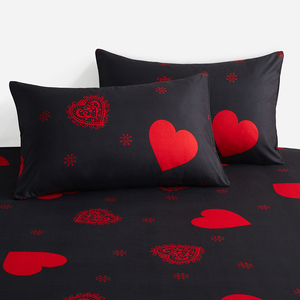 Juego de Fundas de Almohada Modernas de Color Rojo Sólido, 100% Algodón, 200 Hilos, Ultra Suaves, para Adultos, Uso en Todas las Estaciones - Product Image 4