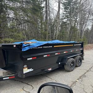 Remolque Volquete de 2, 3, 5 Toneladas, Camión Volquete Pequeño de 5'x10/5x7/5x8/6x10/7x16, Remolque Volquete de 6x12/6x14/7x12/7x14 - Product Image 1