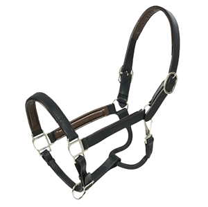 Harnais en corde de nylon rembourré plat de qualité supérieure avec boucles en acier inoxydable fantaisie, selle anglaise personnalisée pour cheval - Product Image 5