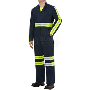 Overol de Seguridad para Trabajo de Construcción, Talla Grande, Certificado CE, Diseño Personalizado, Transpirable y Cómodo - Product Image 6