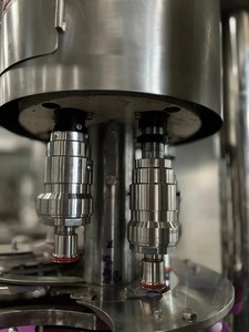 200 Bpm Automatic <b>Electric</b> Rinsing Filling Capping Machine for Pure <b>Water</b> <b>Bottles</b> 200ml & 1L PLC Controlled High Productivity - Product Image 6