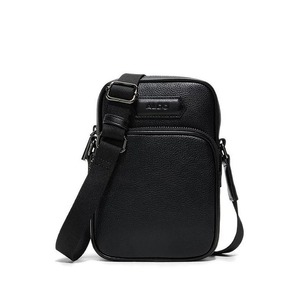 Trendy Custom Adjustable Shoulder Strap Genuine <b>Leather</b> Sling Shoulder Messenger Bags <b>Briefcase</b> Handbag for Men - Product Image 1
