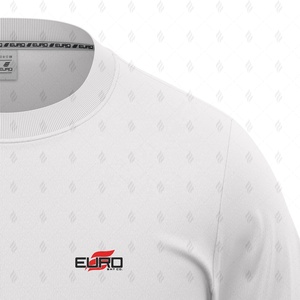 T-shirt en coton tricoté décontracté pour homme, tissu respirant et léger, fabricant prenant en charge les solutions ODM OEM et le branding - Product Image 2