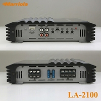 Amplificateur de puissance professionnel LA-2100 haute puissance 2 canaux pour performances audio en extérieur