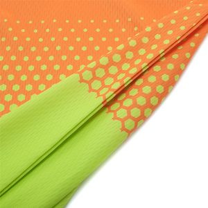 Maillot de motocross à manches longues unisexe, séchage rapide, respirant, imprimé par transfert thermique, polyester 140g, personnalisable avec les noms de l'équipe - Product Image 3