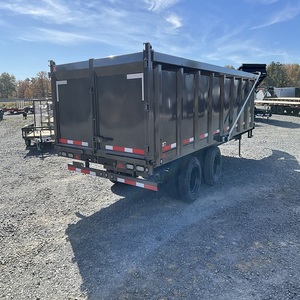 Remolque Agrícola Hidráulico Nuevo, Construcción de Acero Resistente, Alta Capacidad de Carga, Ideal para Agricultores que Buscan un Vehículo Confiable - Product Image 1