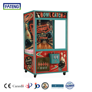 Máquina de garras recreativa OEM |   KJB-12 |   Fabricado en Taiwán, Fabricante OEM - Product Image 1