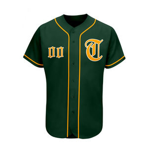 Ensemble d'uniformes de baseball unisexes personnalisés les plus vendus, respirants et à séchage rapide, pour baseball/softball, grandes tailles - Product Image 4