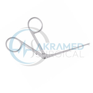Juers <b>Crimping</b> Forceps ENT Surgical Instrument Stainless Steel Reusable CE Certified Otology Ear Microsurgery Tool - Product Image 6