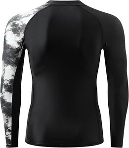 Camiseta de compresión de manga larga para MMA y BJJ, ropa de entrenamiento antideslizante, tendencia en Europa y EE. UU., venta al por mayor - Product Image 6