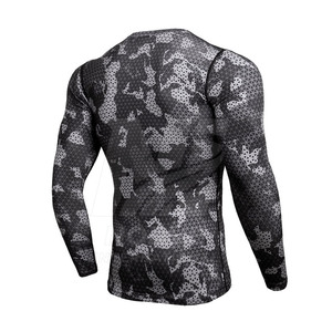 Lightweight Stretch Fitness Training <b>Base</b> <b>Layer</b> Gym Compression Sports Wear Active Fitness <b>Long</b> <b>Sleeves</b> Compression Shirt - Product Image 2