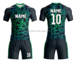 Camisetas de Fútbol Baratas 2025, Nuevas, Sublimadas, Personalizadas, Ligeras, de Manga Corta, Uniformes de Fútbol Unisex para Club - Product Image 5