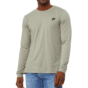 Lightweight Jersey Long Sleeve Men's T-<b>Shirts</b> Breathable Regular Fit Custom Private Label Wholesale Supplier <b>Y2K</b> Streetwear - Product Image 1