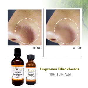 Sérum Exfoliant Liquide à l'Acide Salicylique 30% B.H.A pour Estomper les Taches Brunes et Soin des Pores OEM - Product Image 2