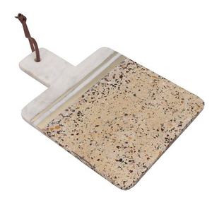 Nouveau produit ustensiles de cuisine planche à découper en marbre en gros marbre et terrazzo pierre viande fromage fruits légumes planche - Product Image 3