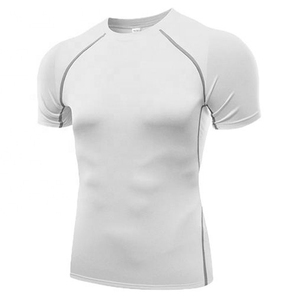 Camiseta Deportiva de Compresión para Hombre, de Secado Rápido, Personalizada, Venta al Por Mayor de Fábrica, Precio Accesible, Venta en Línea - Product Image 5