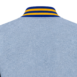 Chaqueta Bomber Personalizada para Mujer de Sigma Gamma Rho, Chaqueta Universitaria de Hermandad Griega con Logotipo Bordado, Ropa Casual Urbana al por Mayor - Product Image 4