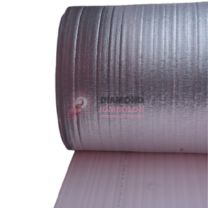 Rollos de Aislamiento Térmico y Acústico de Espuma Multicapa Laminada con Lámina de Aluminio Ignífuga, Ecológica y de Alto Rendimiento - Product Image 6